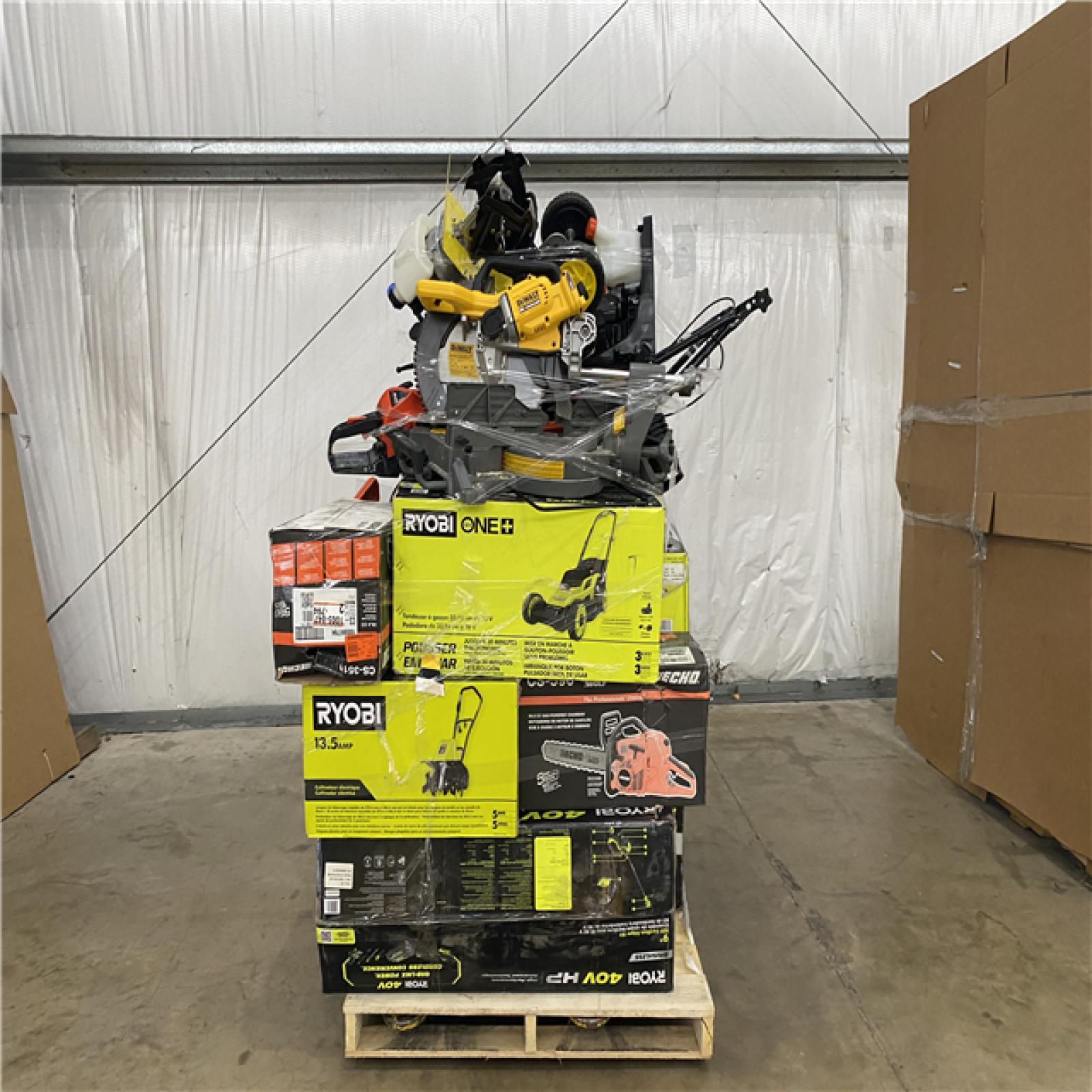 Houston Location - AS-IS Outdoor Power Equipment