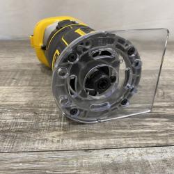AS-IS DEWALT 20V MAX XR Cordless Brushless Fixed Base Compact Router (Tool Only)