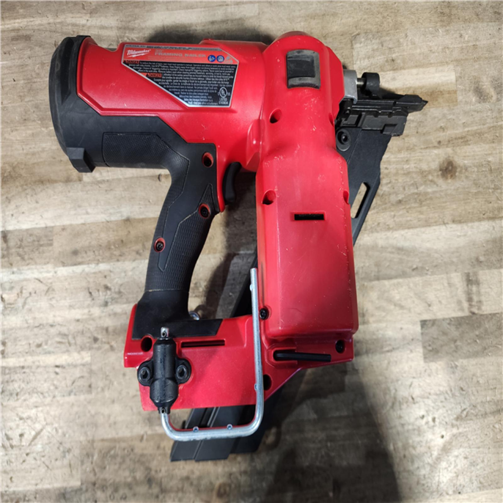 HOUSTON LOCATION - AS-IS Milwaukee FUEL 3-1/2 in. 18-Volt 30-Degree Lithium-Ion Brushless Cordless Framing Nailer (Tool-Only)