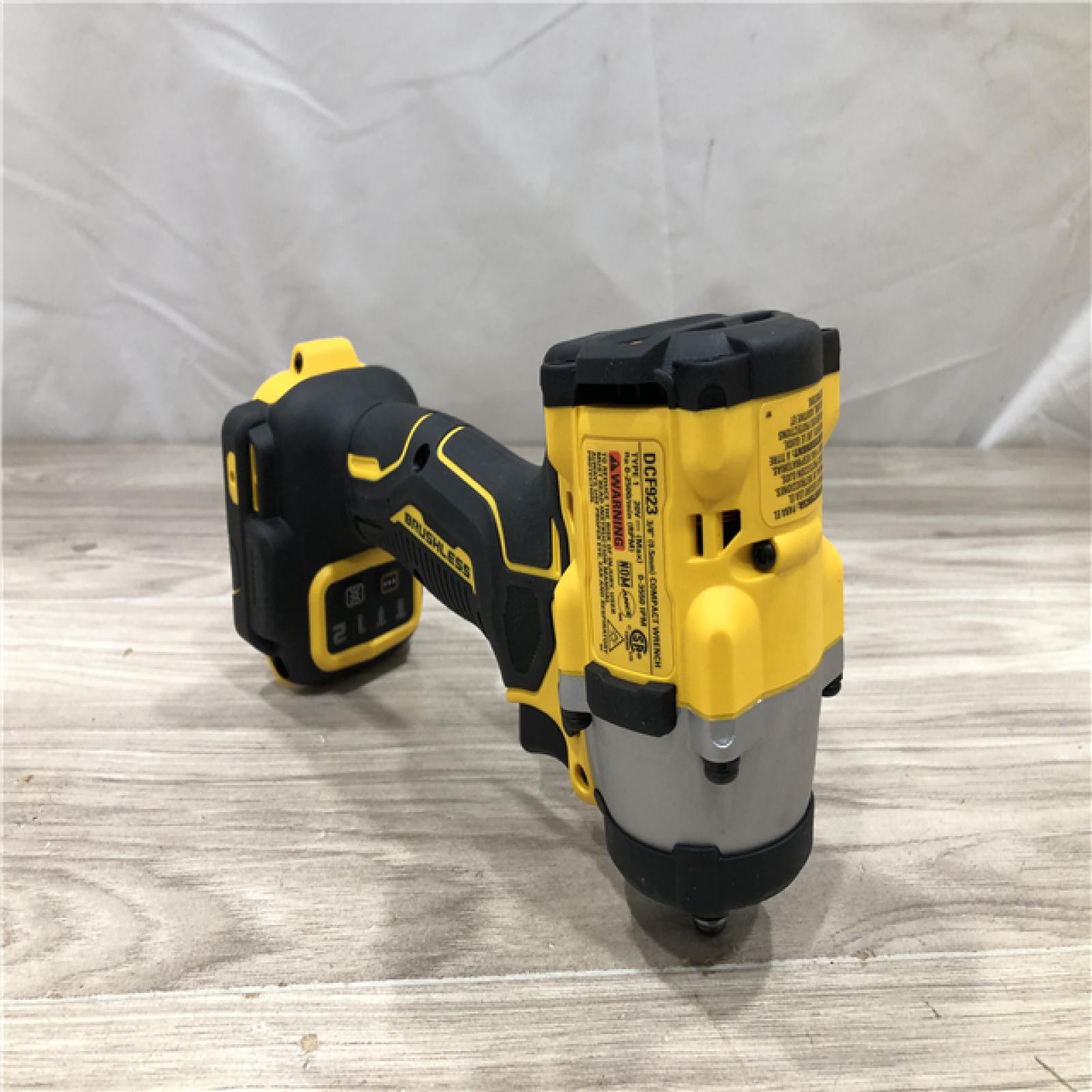 AS-IS DeWalt 20V MAX ATOMIC 3/8 in. Cordless Compact Impact Wrench (Tool-Only)