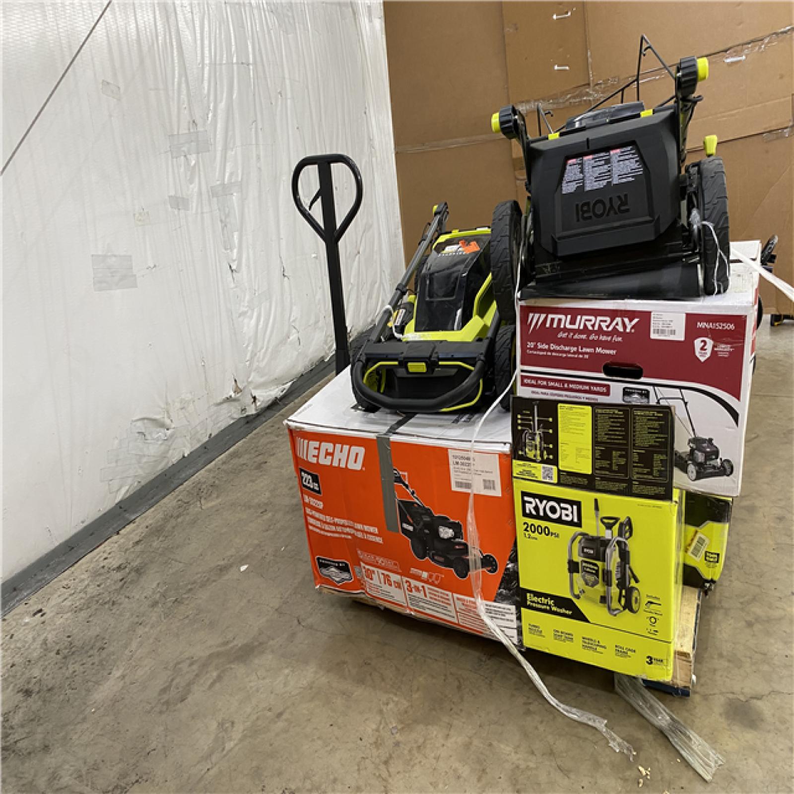 Houston Location - AS-IS Outdoor Power Equipment