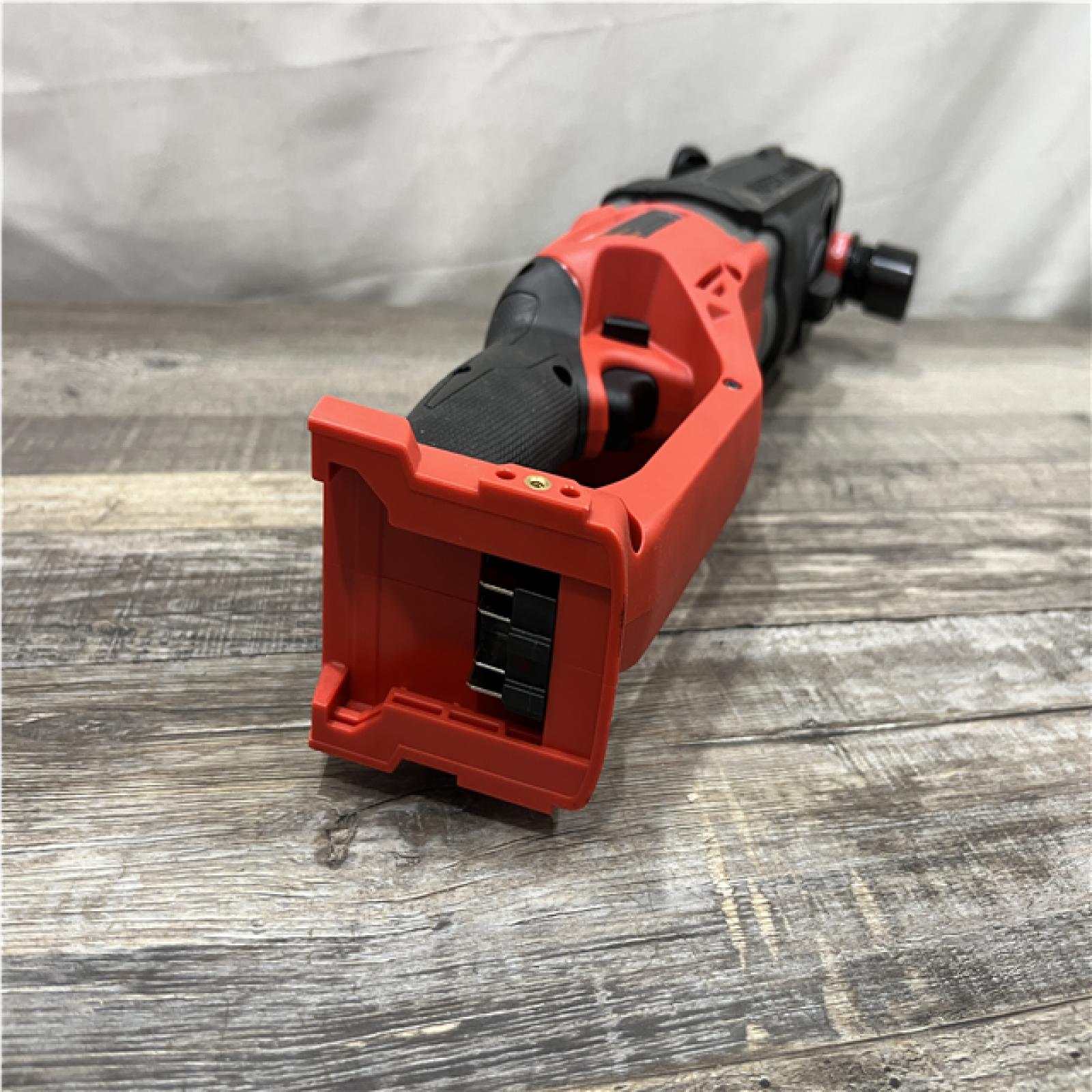 AS-IS Milwaukee FUEL 18V Lithium-Ion Brushless Cordless GEN 2 SUPER HAWG 7/16 in. Right Angle Drill (Tool-Only)