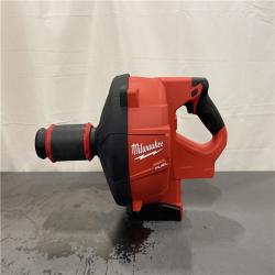 AS-IS- Milwaukee M18 FUEL Drain Snake with CABLE DRIVE Kit