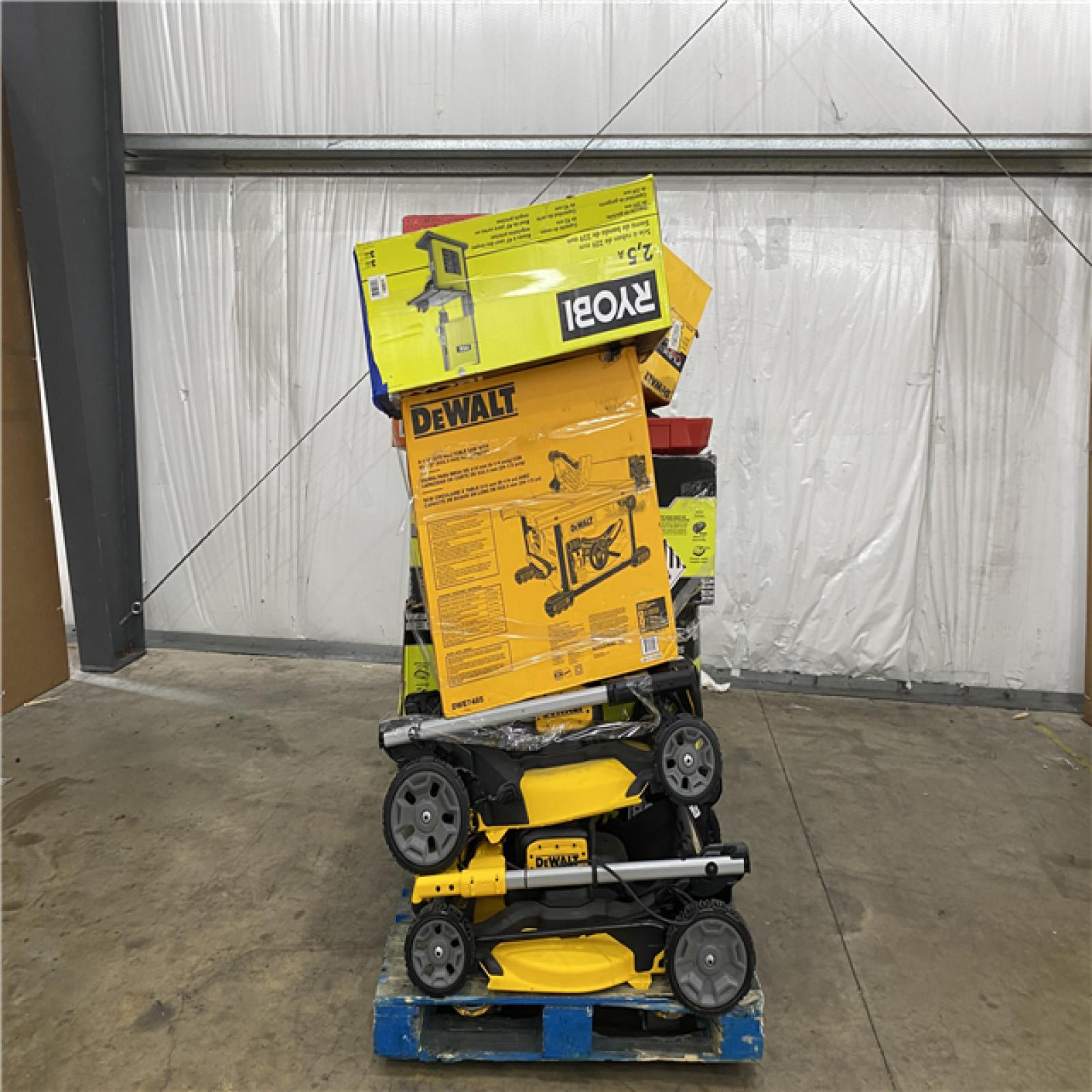 Houston Location - AS-IS Tool Pallet