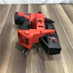 AS-IS Milwaukee FUEL 18-Volt Lithium-Ion Brushless Cordless Gen ll 16-Gauge Straight Finish Nailer (Tool Only)