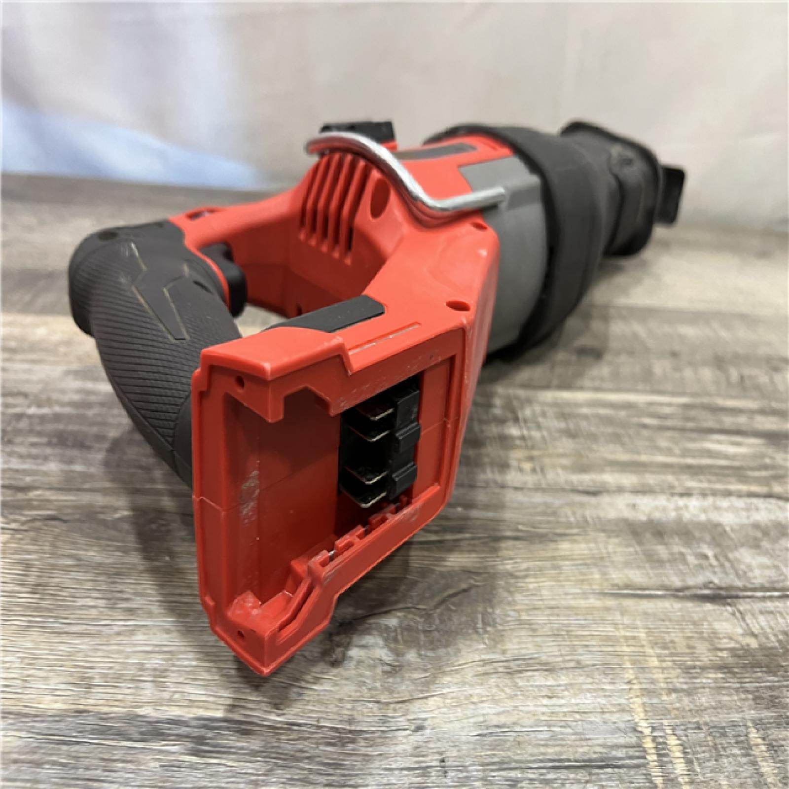 AS-IS Milwaukee FUEL 18V Lithium-Ion Brushless Cordless Super SAWZALL Orbital Reciprocating Saw (Tool-Only)