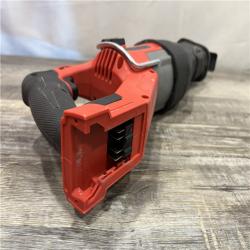 AS-IS Milwaukee FUEL 18V Lithium-Ion Brushless Cordless Super SAWZALL Orbital Reciprocating Saw (Tool-Only)
