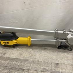 AS-IS DEWALT 20V MAX 14 in. Brushless Cordless Battery Powered Foldable String Trimmer Kit