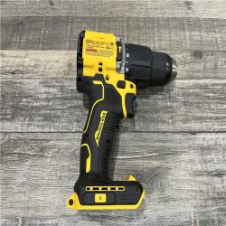 AS-IS DEWALT ATOMIC 20V Lithium-Ion Cordless 1/2 in. Hammer Drill Kit