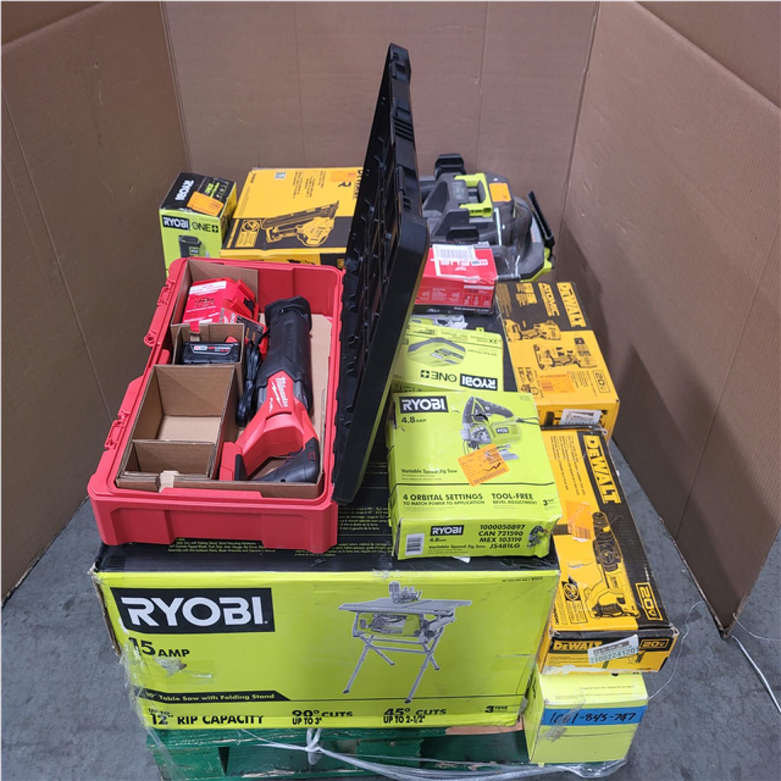 CALIFORNIA AS-IS TOOL PALLET
