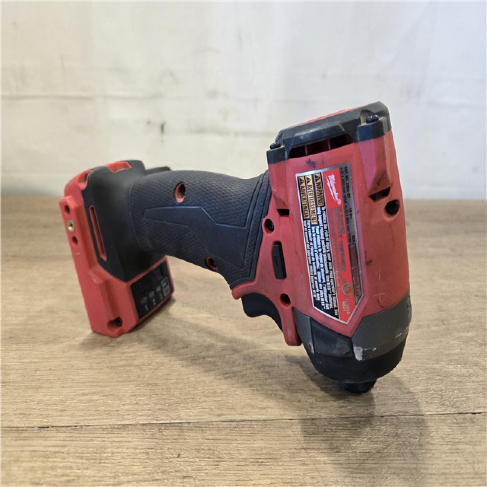 AS-IS Milwaukee FUEL 18V Cordless Hammer Drill and Impact Driver Combo Kit