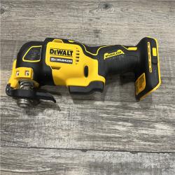 AS-IS DEWALT ATOMIC 20V MAX Cordless Brushless Oscillating Multi Tool Kit