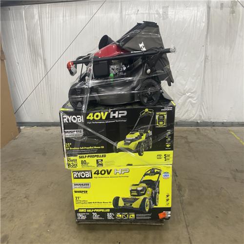 Houston Location - AS-IS Outdoor Power Equipment
