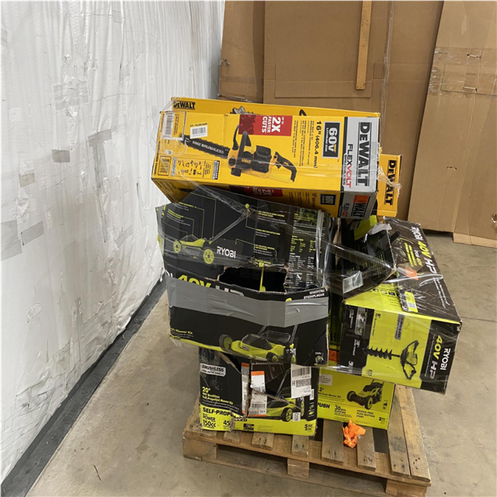 Houston Location - AS-IS Tool Pallet