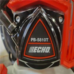 Phoenix NEW ECHO 200 MPH 700 CFM 59.7 cc Gas Low Exhaust Emission Engine Backpack Leaf Blower with Tube-Mounted Throttle