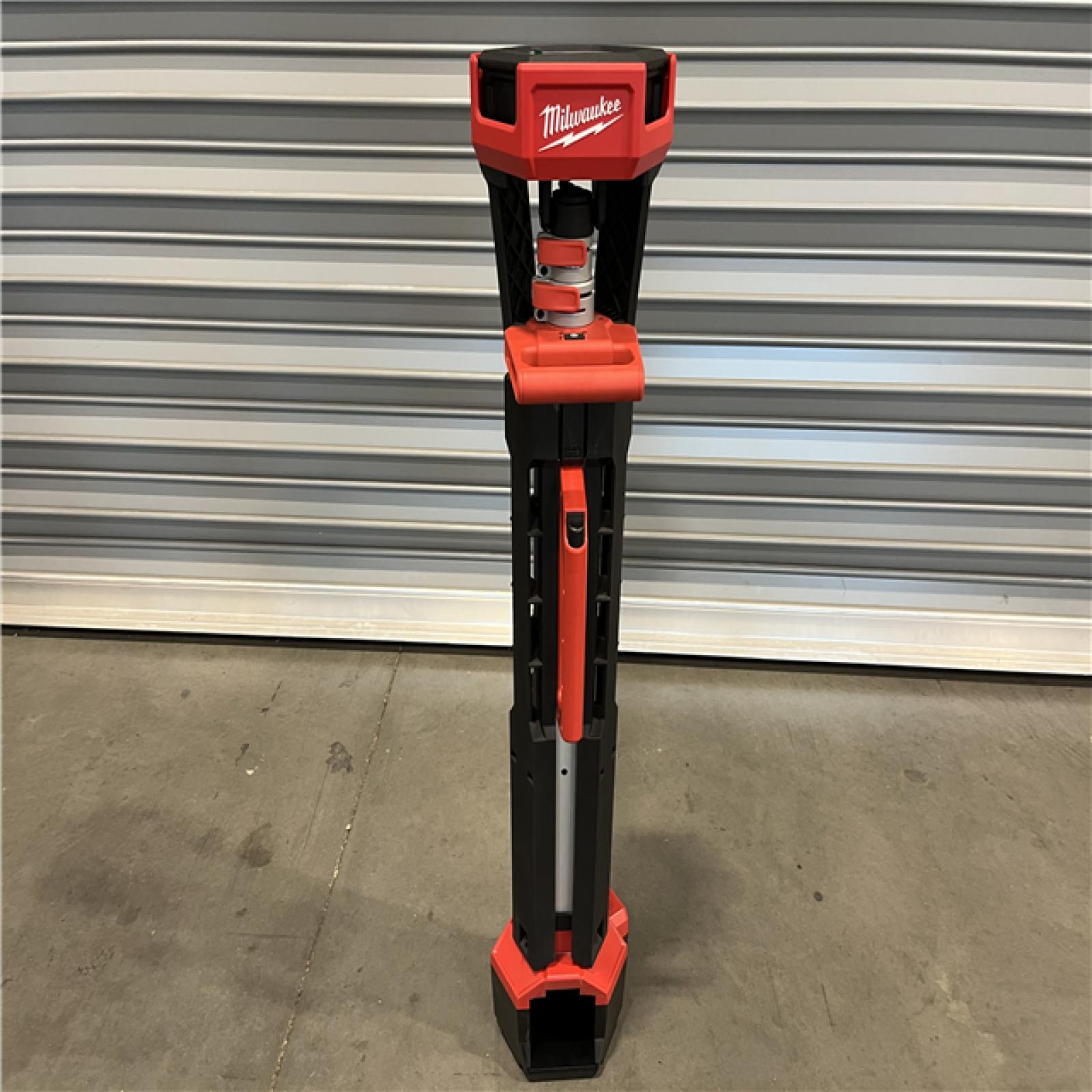 AS-IS Milwaukee 18-Volt Lithium-Ion Cordless Rocket Dual Power Tower Light (Tool-Only)