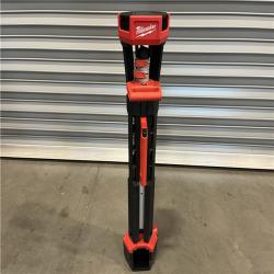AS-IS Milwaukee 18-Volt Lithium-Ion Cordless Rocket Dual Power Tower Light (Tool-Only)