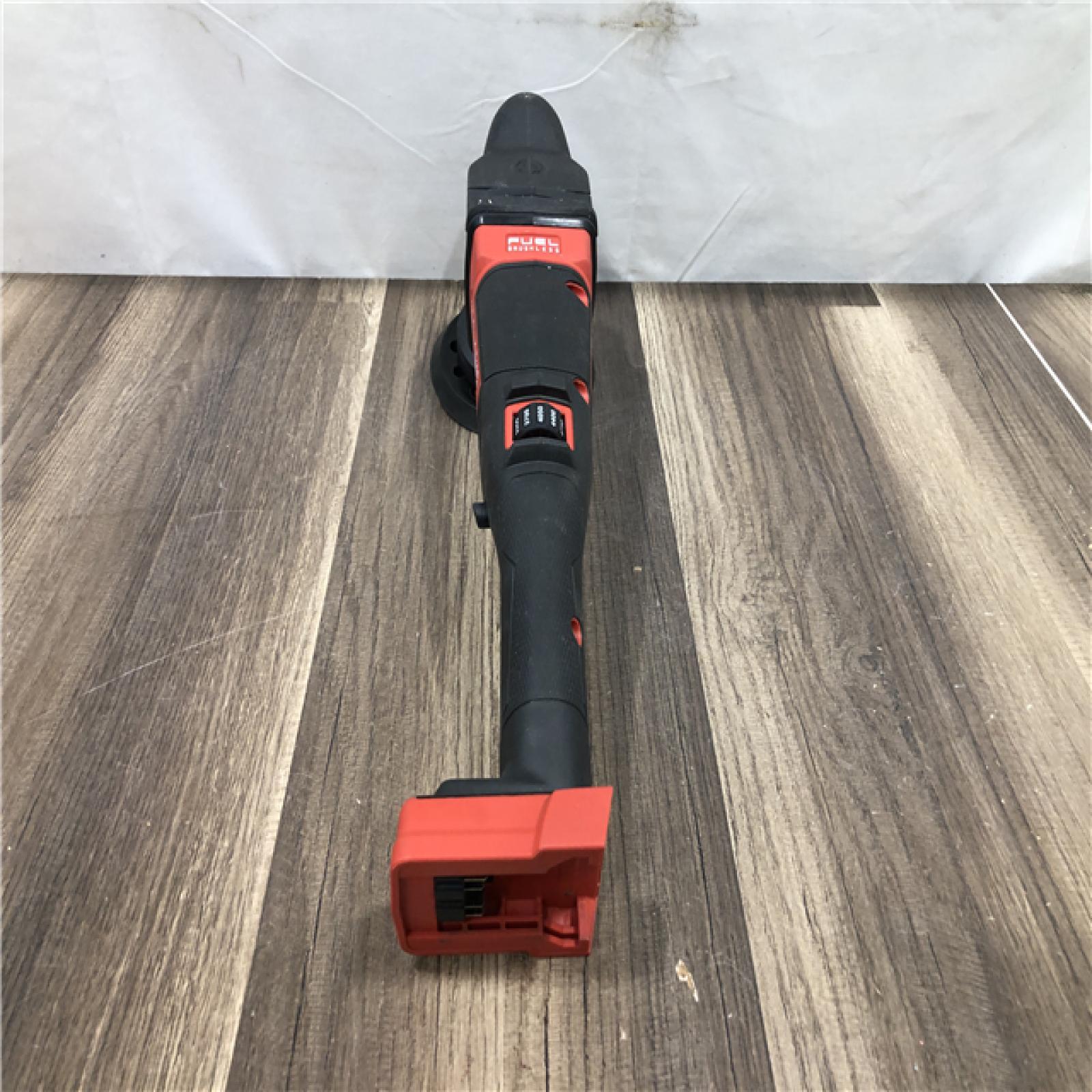 AS-IS Milwaukee  FUEL18V Lithium-Ion Brushless Cordless 15MM DA Polisher (Tool-Only)