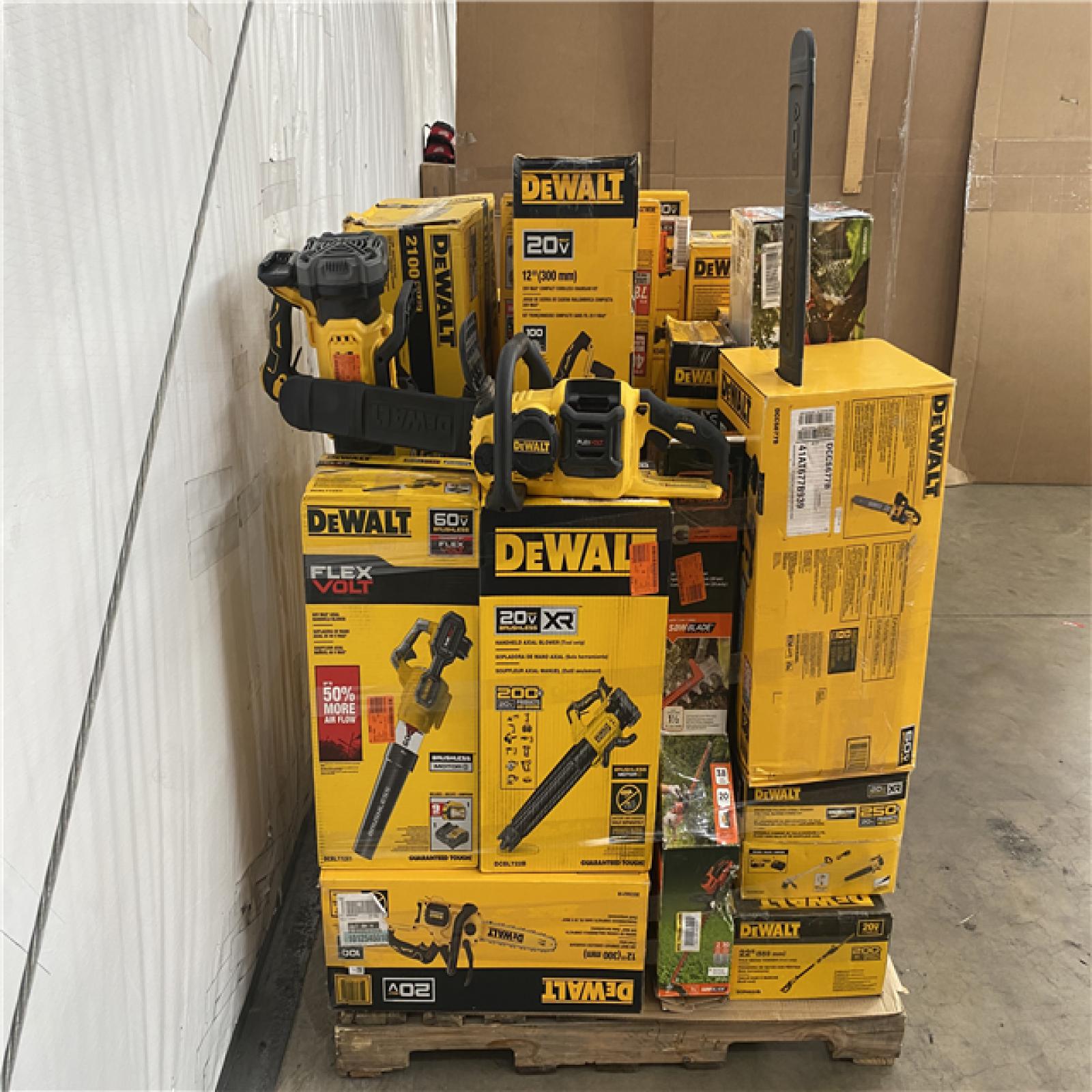 Houston Location AS IS - Tool Pallet