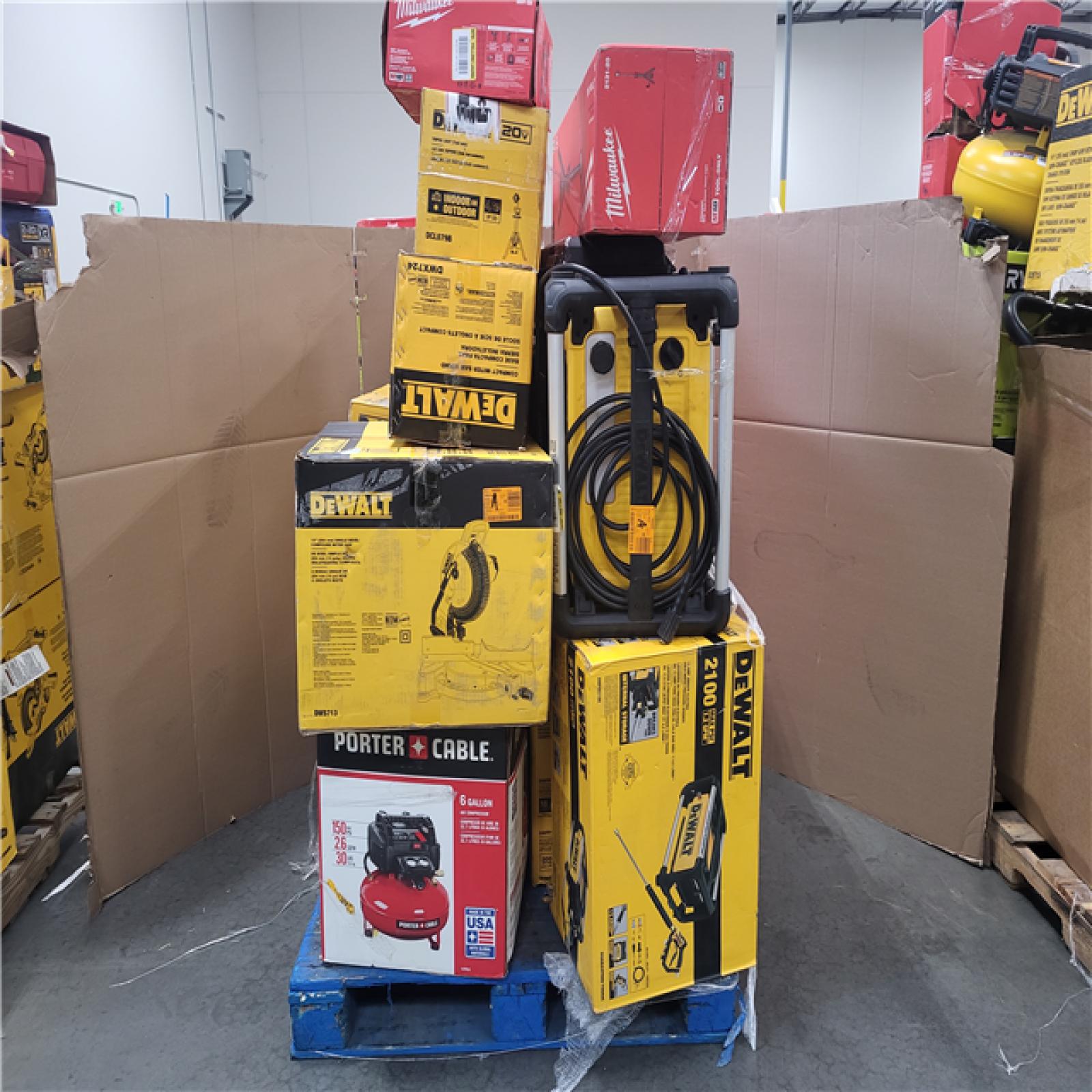 PHOENIX AS-IS TOOL PALLETS