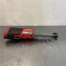 AS-IS- Milwaukee 12V Cordless 3/8 Extended Reach High Speed Ratchet (Tool Only)