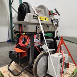 Dallas Location - As-Is RIDGID 1822I Pipe Threading Machine