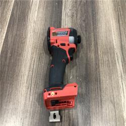 AS-IS Milwaukee FUEL 18V Lithium-Ion Brushless Cordless 1/4 in. Hex Impact Driver (Tool-Only)