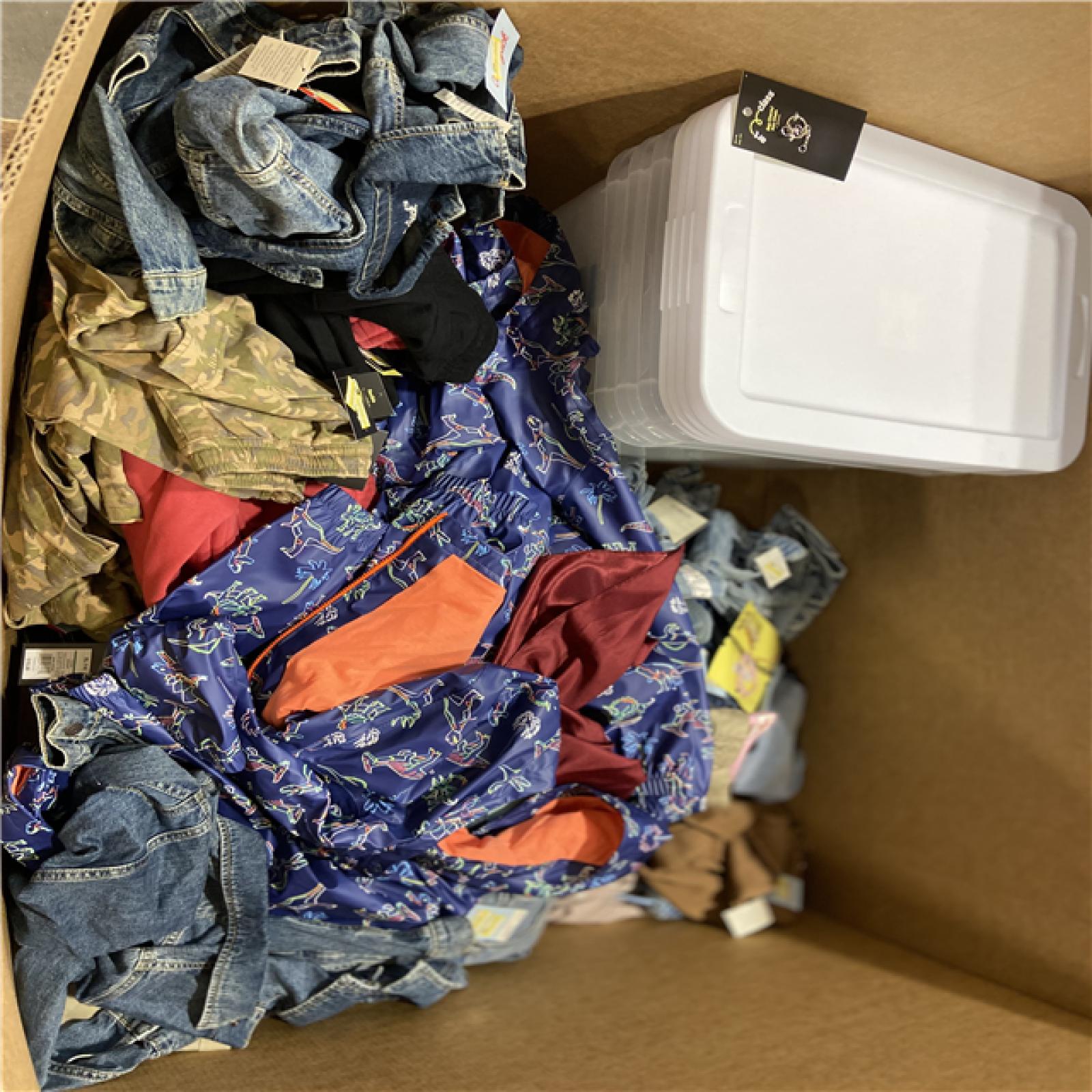 DALLAS LOCATION - BULLSEYE CLOTHING, HOME GOODS PALLET