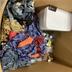 DALLAS LOCATION - BULLSEYE CLOTHING, HOME GOODS PALLET