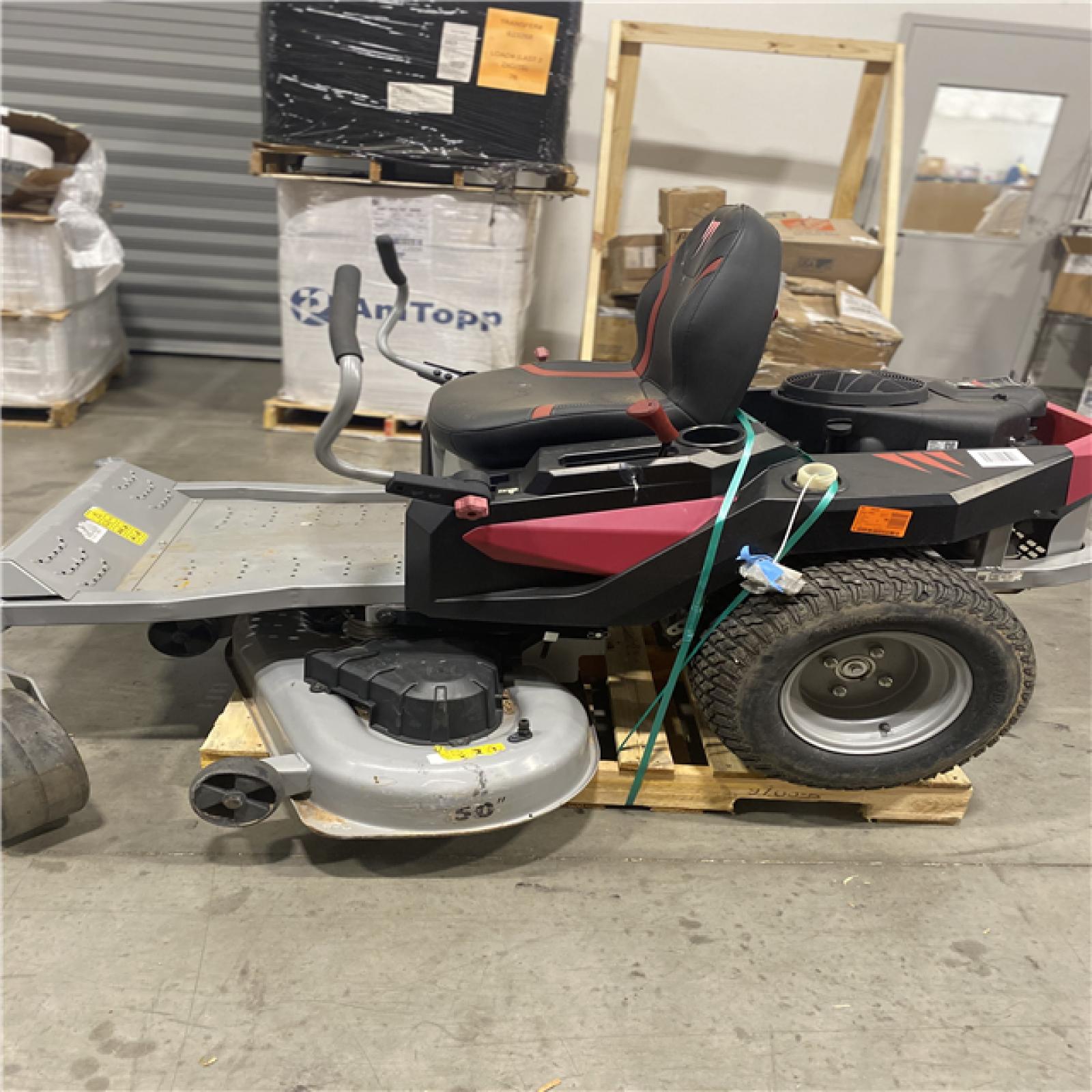 Dallas Location - As-Is Murray Cruz XD 50 in. 22.0 HP 724cc EXi2200 Gas Zero Turn Mower