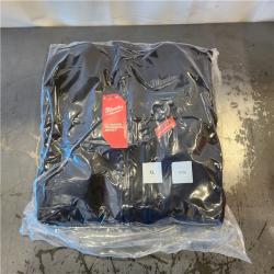 NEW - Milwaukee Men's X-Large 12V Lithium-Ion Cordless TOUGHSHELL Black Heated Jacket (Jacket Only)