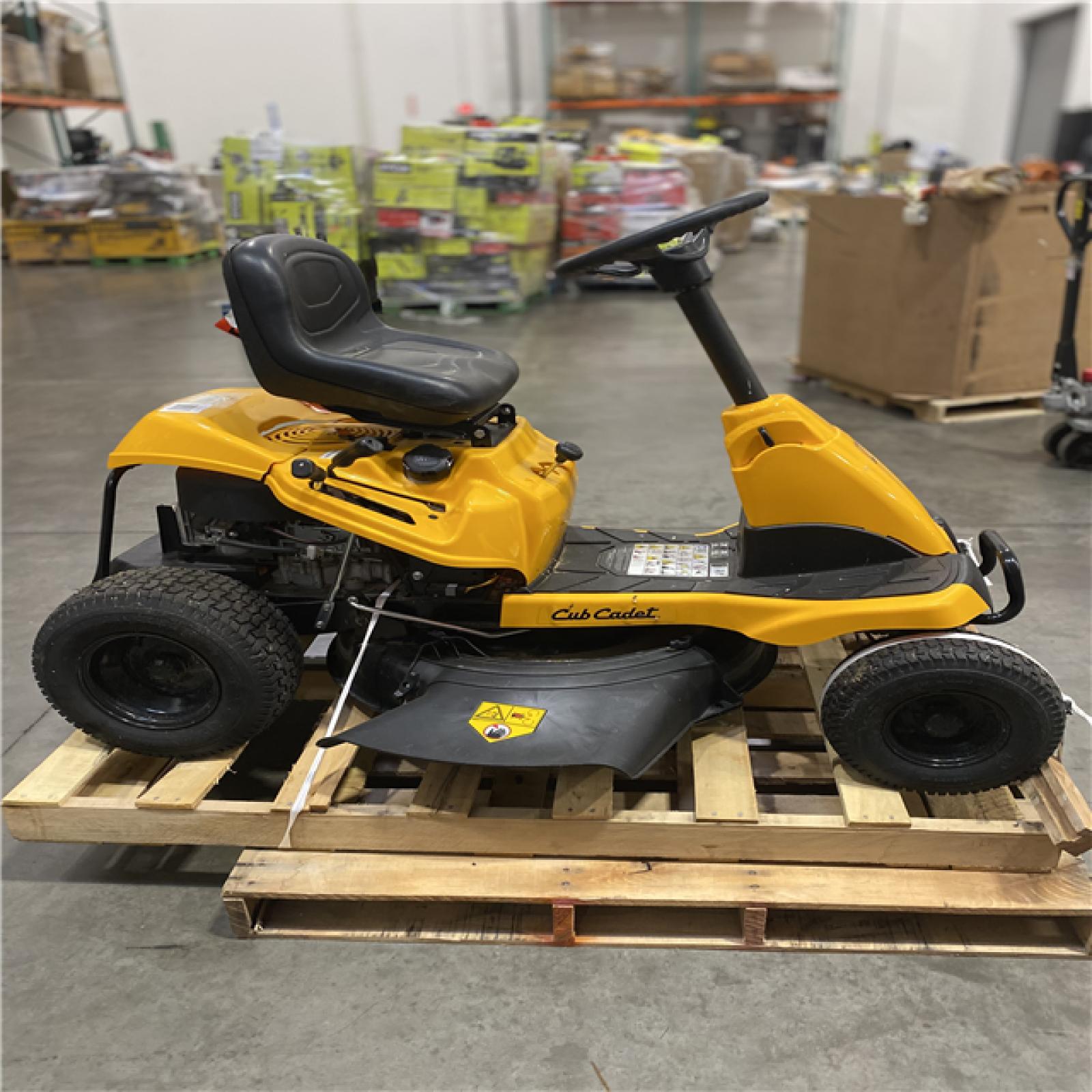 Dallas Location - As-Is Cub Cadet 30 in. 10.5 HP Gas Riding Mower