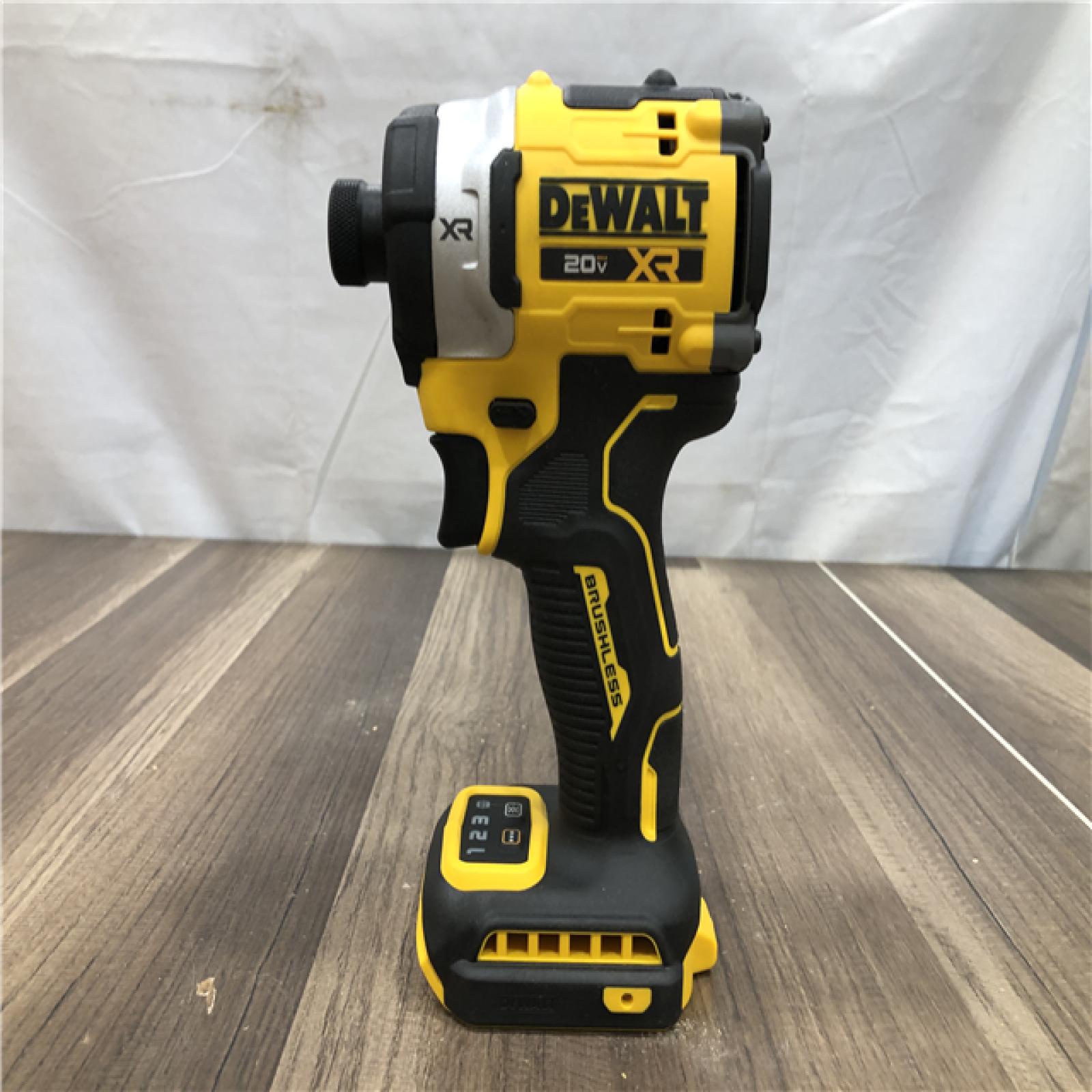 AS-IS DEWALT 20V MAX XR Cordless Impact Driver (Tool Only)