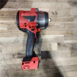 HOUSTON LOCATION - AS-IS (APPEARS LIKE NEW) Milwaukee FUEL 18V Lithium-Ion Brushless Cordless 1/2 in. Impact Wrench w/Friction Ring Kit