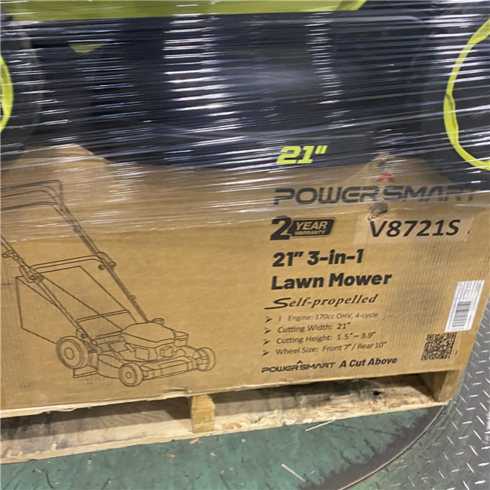 Dallas Location - As-Is Outdoor Power Equipment
