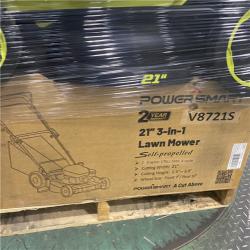 Dallas Location - As-Is Outdoor Power Equipment