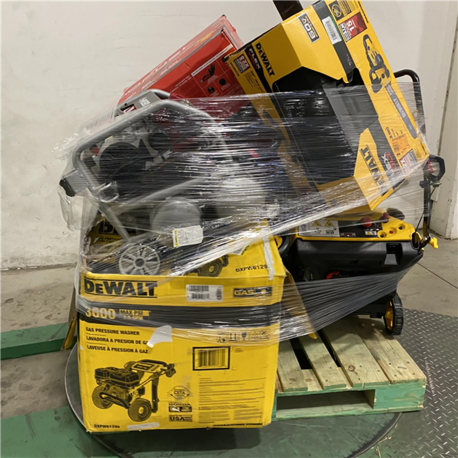 Dallas Location - As-Is Outdoor Power Equipment