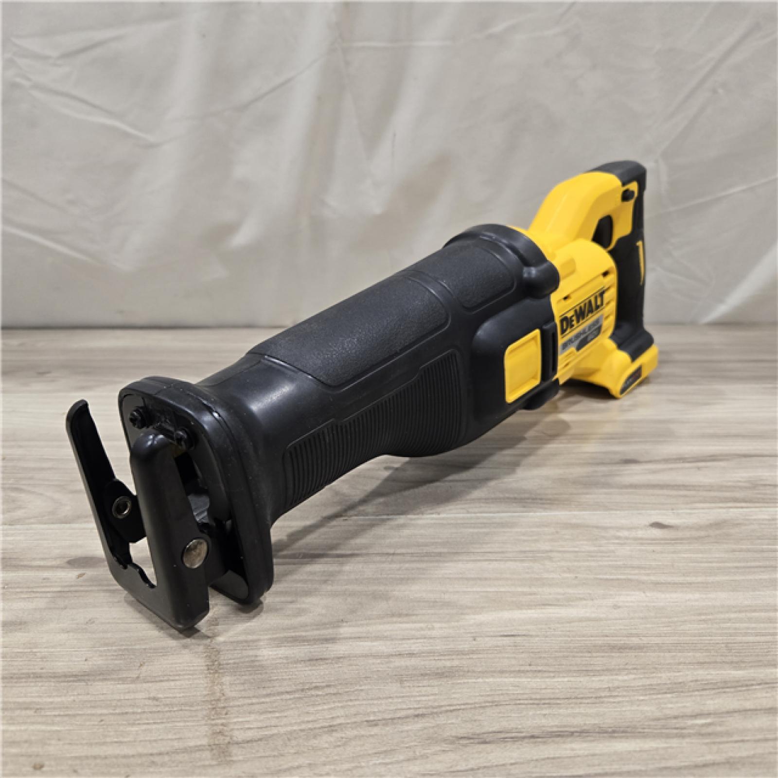 AS-IS DeWalt FLEXVOLT 60V MAX Cordless Reciprocating Saw (Tool-Only)