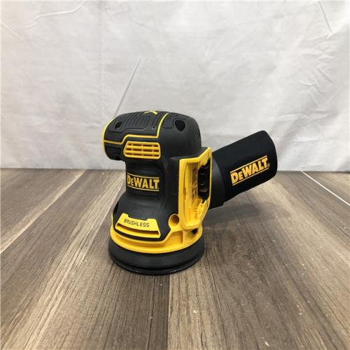 AS-IS DEWALT 20V MAX XR Cordless Brushless 5 in. Random Orbital Sander (Tool Only)