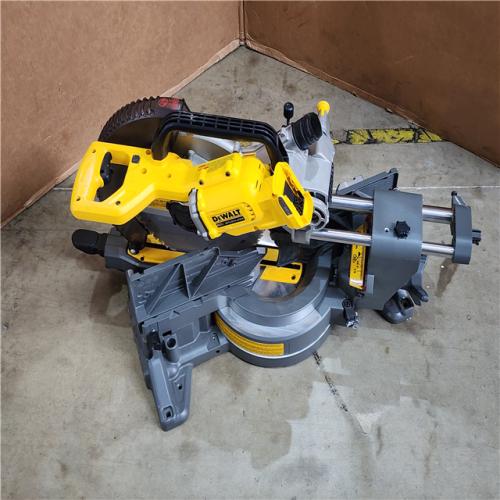 HOUSTON LOCATION - AS-IS DEWALT 60V Lithium-Ion 12 in. Cordless Sliding Miter Saw (Tool Only)