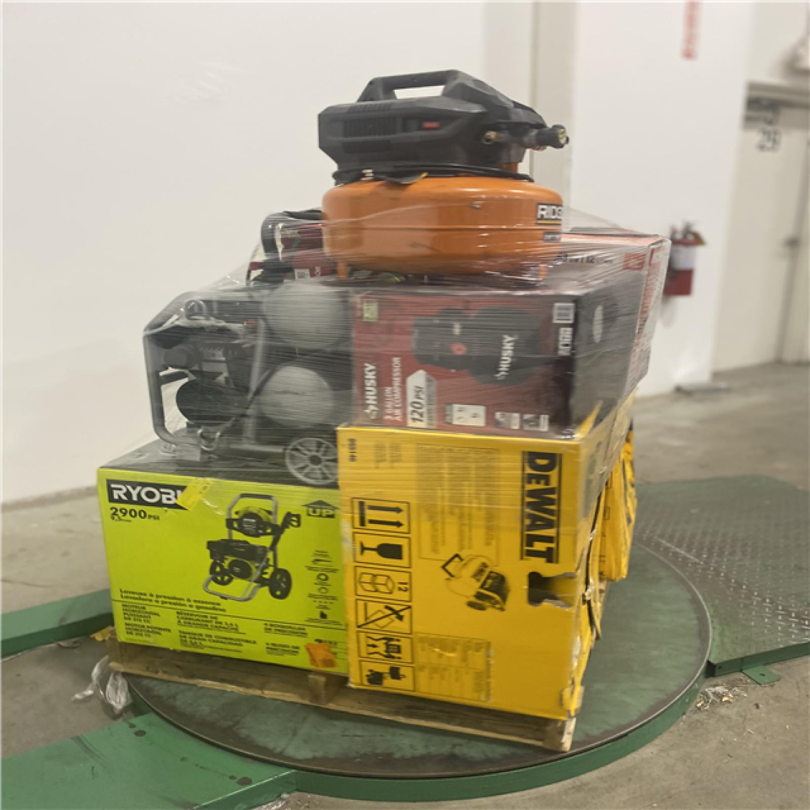 Dallas Location - As-Is Outdoor Power Equipment