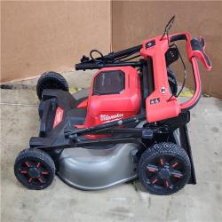 HOUSTON LOCATION - AS-IS Milwaukee M18 FUEL 2823-20 21 in. 18 V Battery Self-Propelled Lawn Mower (TOOL ONLY)