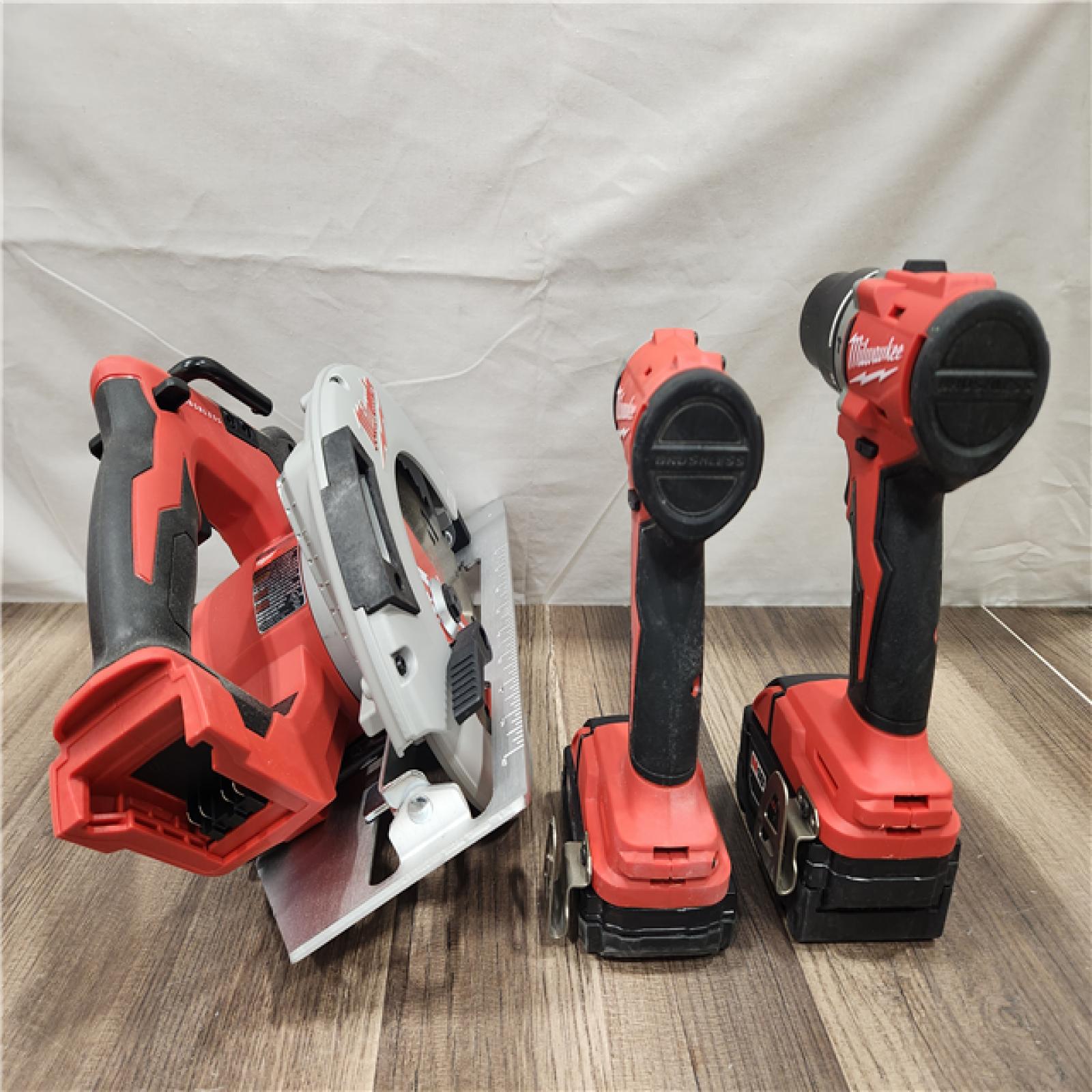 AS-IS- Milwaukee M18 4-Tool Combo Kit