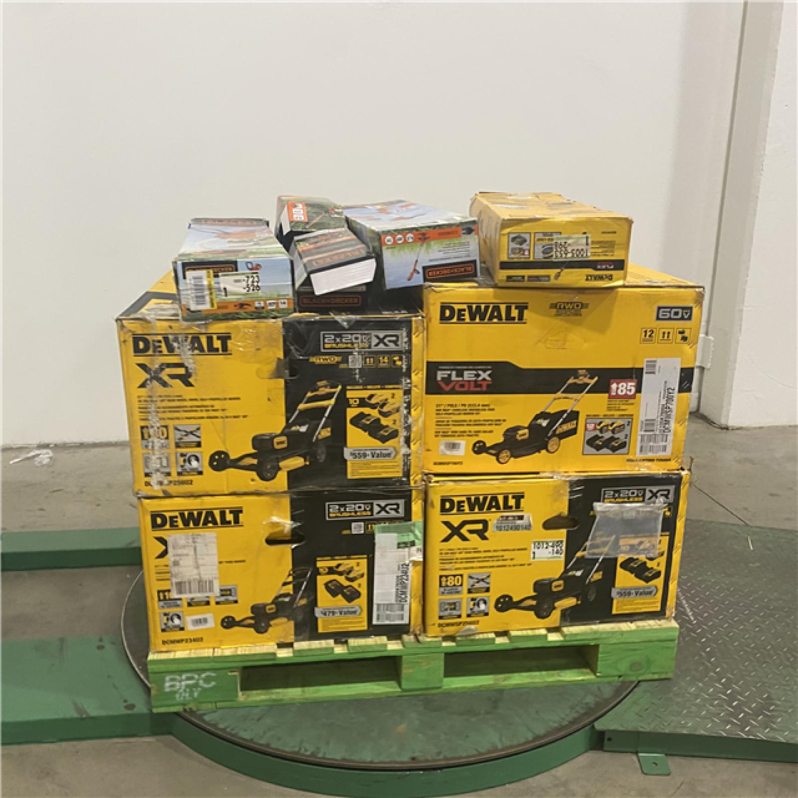 Dallas Location - As-Is Tool Pallet