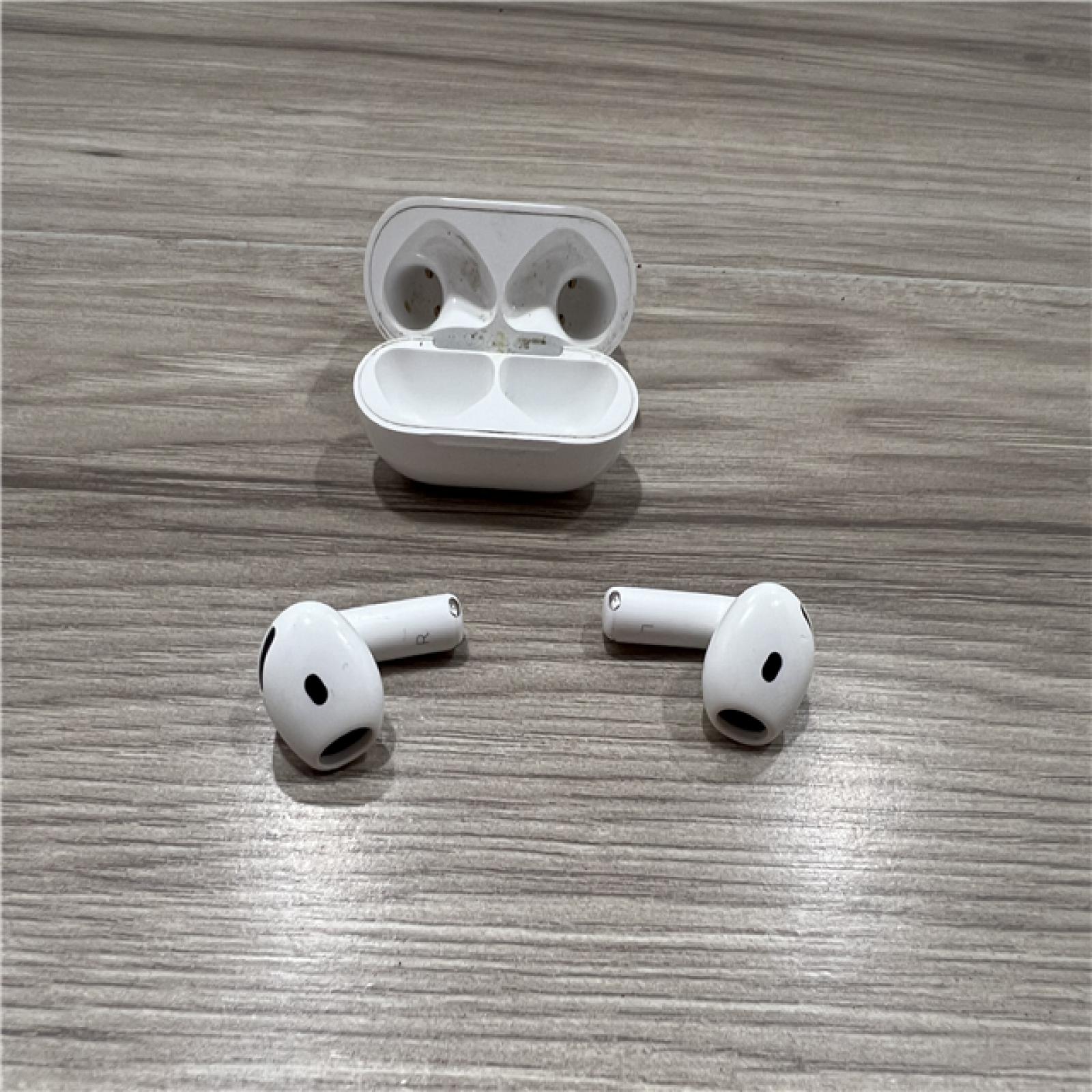 AS-IS Apple AirPods 4 with Active Noise Cancellation