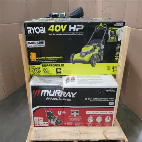CALIFORNIA AS-IS OUTDOOR POWER EQUIPMENT