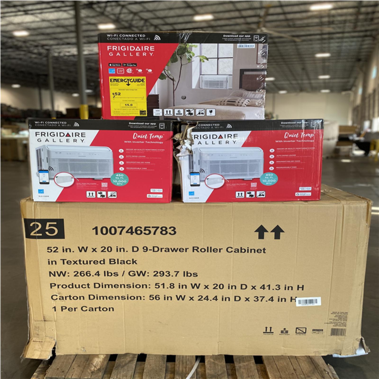 DALLAS LOCATION - AS-IS HOME IMPROVEMENT PALLET