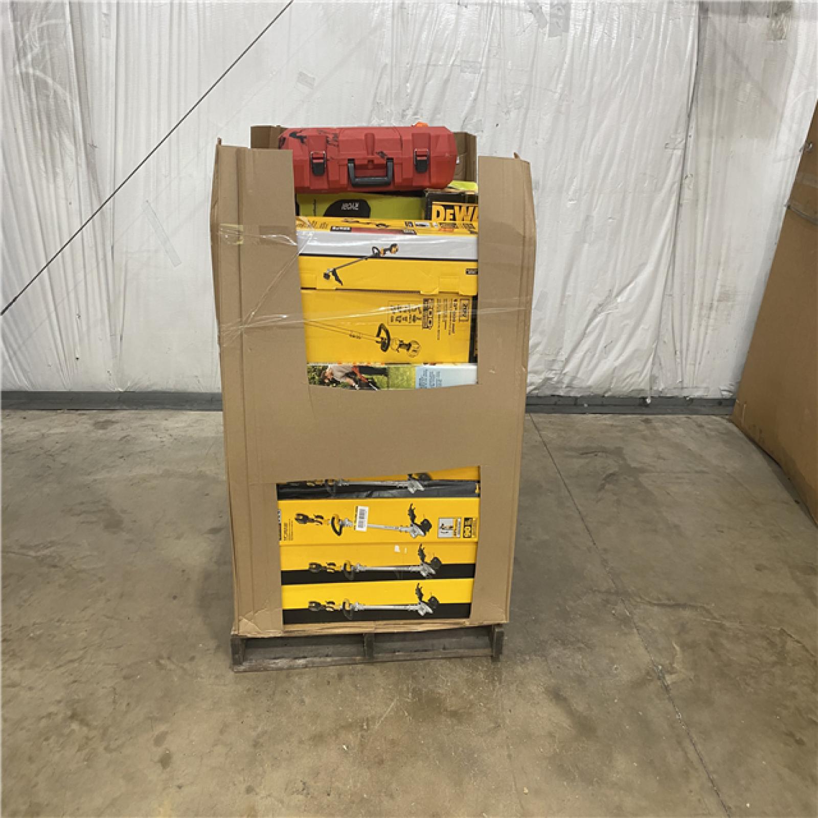 Houston Location - AS-IS Tool Pallet