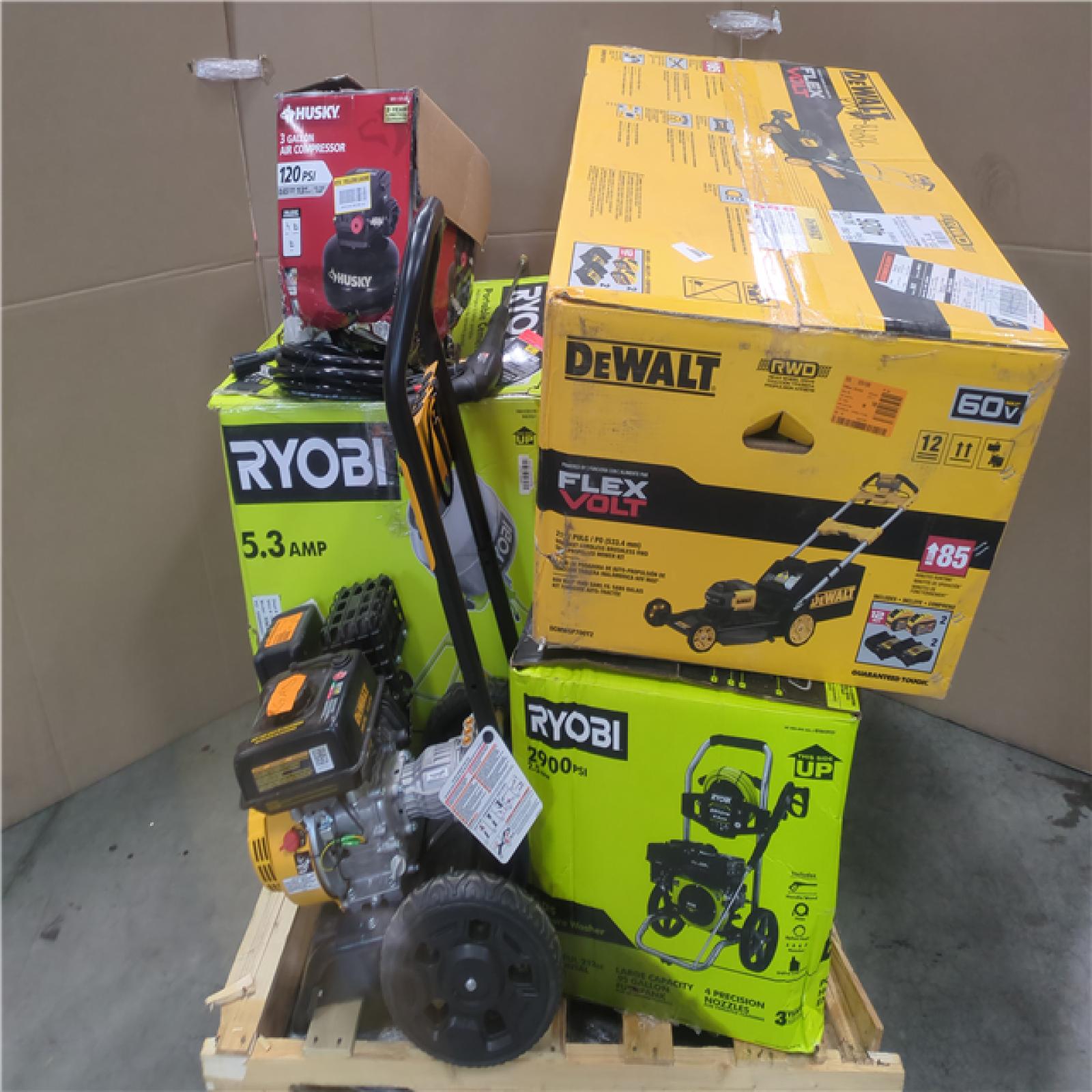 CALIFORNIA AS-IS OUTDOOR POWER EQUIPMENT