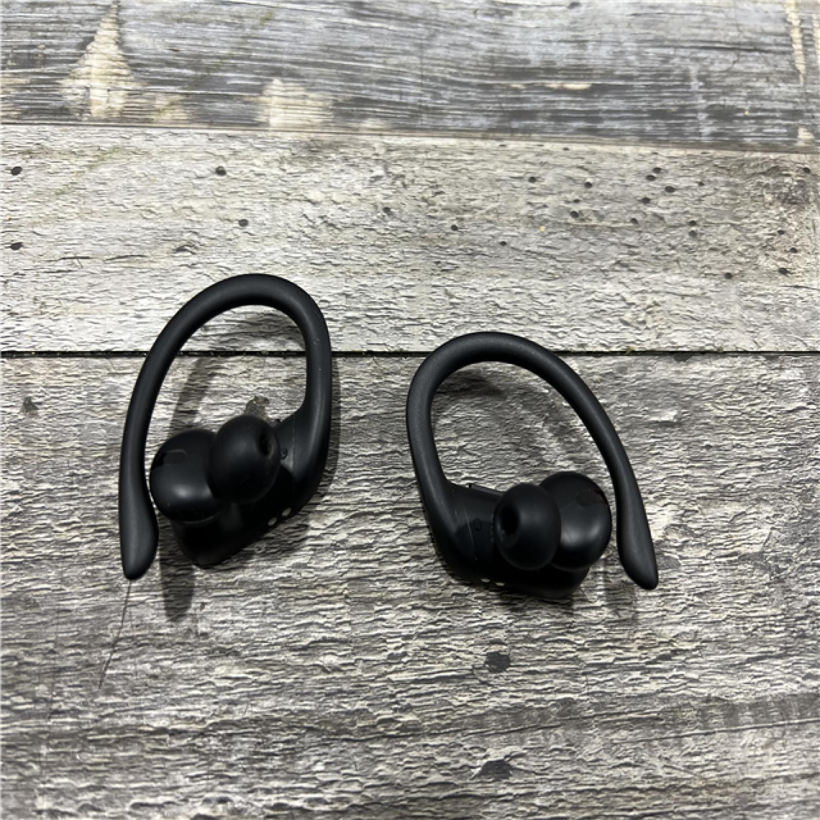 AS-IS Beats - Powerbeats Pro 2 True Wireless Active Noise Canceling Earbuds - Jet Black